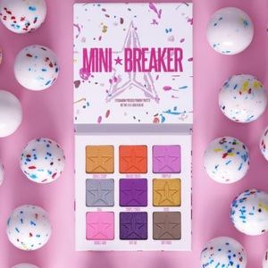 SOLD-NEW Jeffree Star Mini Breaker Palette 💙💫💚
